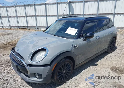 2016 Mini Clubman Cooper from USA, damaged, VIN WMWLN5C50G2B28515